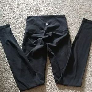 High wasted Lululemon leggings